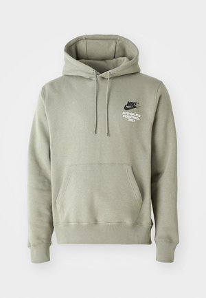 Nike Sportswear HOODIE - Sweatshirt - light army