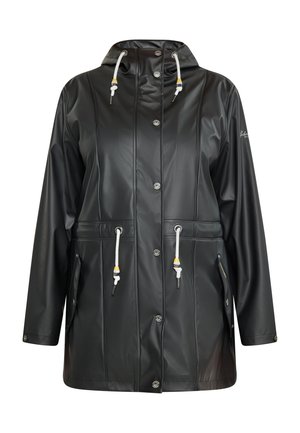 Schmuddelwedda, CURVY - Parkaer - schwarz