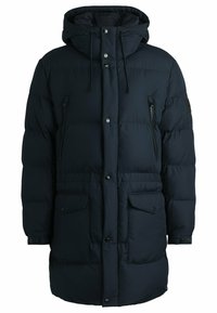 Unselected, dark blue four