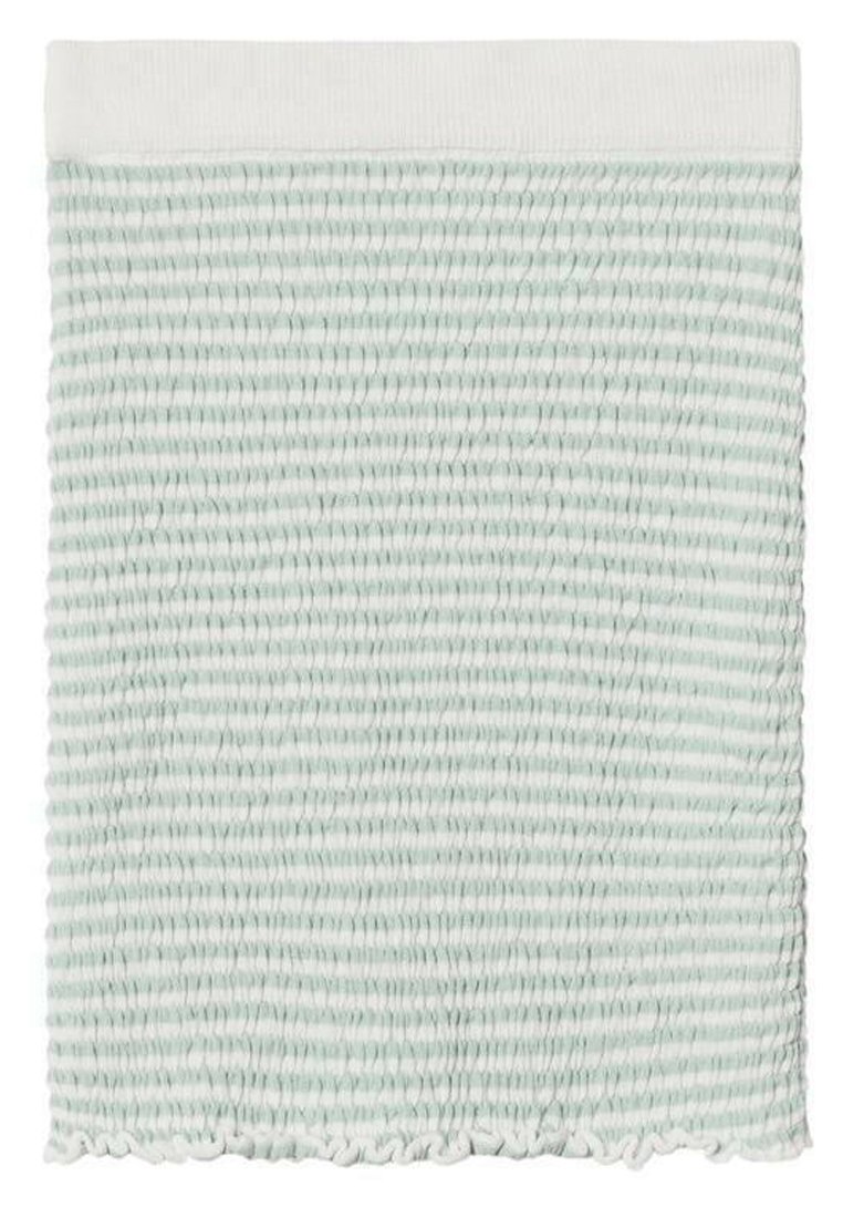 Mango Minirok lichtgroen Mango Minirok lichtgroen