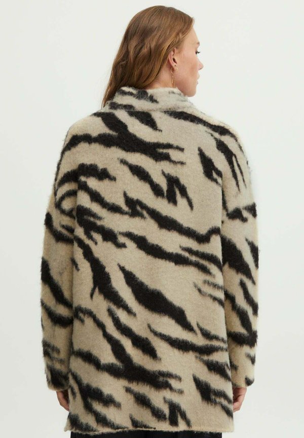 PZASTRA - Fleece jumper - beige4