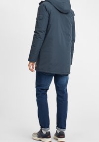 Solid Parka - blue