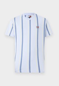 VERTICAL STRIPE TEE UNISEX - T-Shirt print - sweet blue