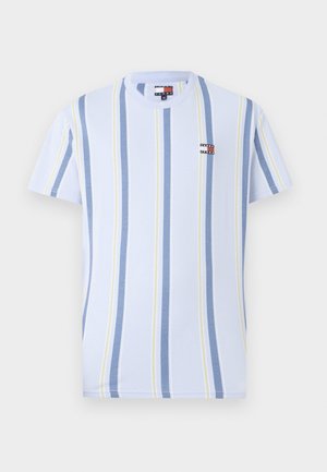 VERTICAL STRIPE TEE UNISEX - Print T-shirt - sweet blue