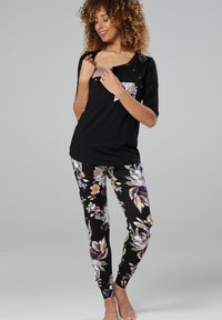 Chelsea Clark Pyjama set - black multi coloured