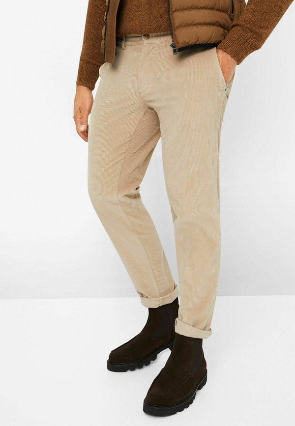 STYLE FABIO - Stoffhose - beige