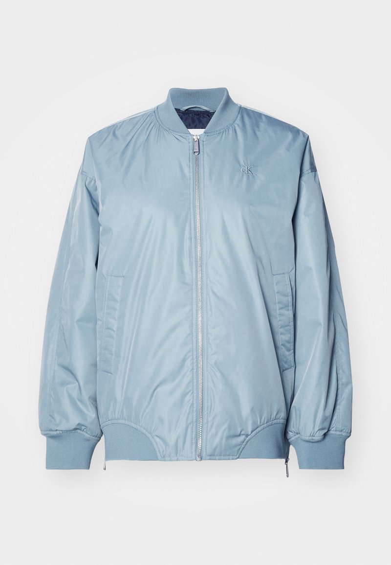 Calvin Klein Jeans Bomberjacks blauwgrijs