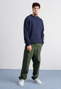 Carhartt WIP ANGLISTIC - Džemperis - air force blue