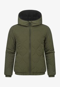 Unselected, dark olive