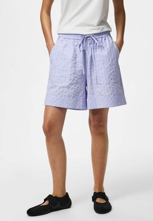 Pieces SHORTS PCTANJA MW - Shorts - pastel lilac
