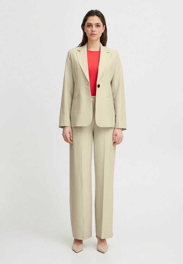 BYDANTA - Blazer - humus melange3