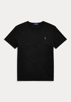 Polo Ralph Lauren CUSTOM SLIM FIT SOFT COTTON T-SHIRT - Basic póló - black
