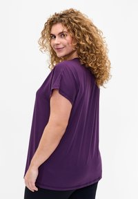 T-shirt D'entraînement Femme Manches 3/4 - Zizzi Active, Coupe Confortable, Tailles 42 à 56