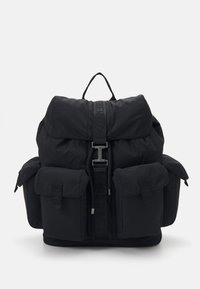 Sac à Dos Bric's Torino - Cuir Noir, Taille L, Pour Ordinateur