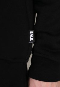 BALR. STRAIGHT SMALL LOGO  - Collegepaita - black