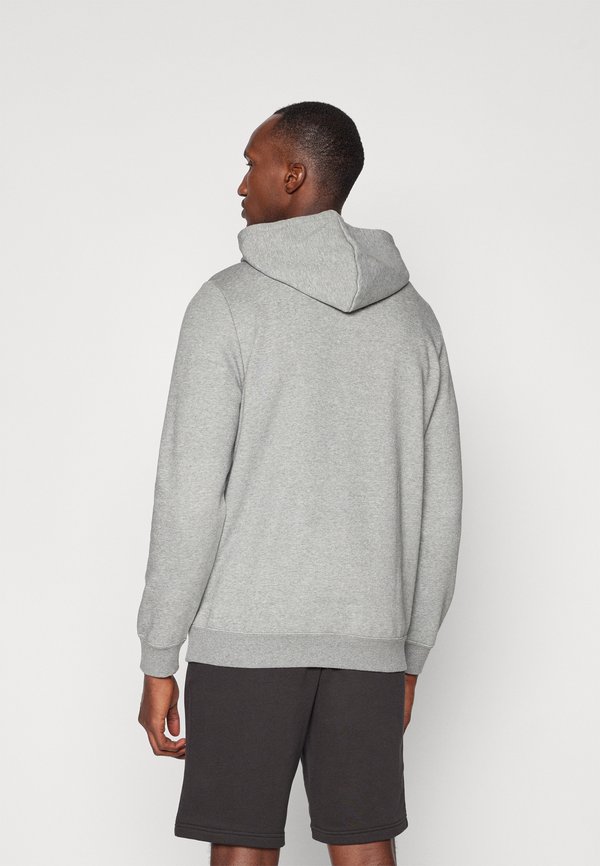 LOGO HOODIE - Hoodie - medium gray heather4