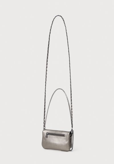 Zadig & Voltaire ROCK NANO WINGS  - Cross body bag - black metalic