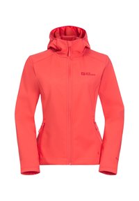 Non selezionato, vibrant red