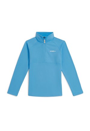 Fleecepullover - blue poppy
