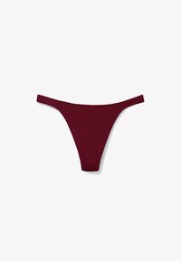 Ikke valgt, burgundy