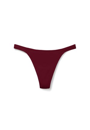 Intimissimi, ULTRALIGHT WITH SIDE STRAPS - Perizoma - burgundy