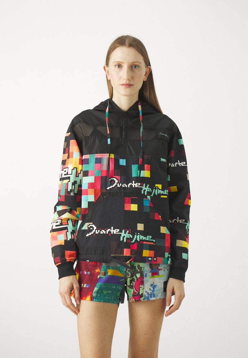 Duarte Hajime - PRINTED LEVEL - Hoodie - black, Enlarge