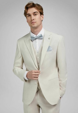 Hechter Paris, ELEGANTES SET AUS FLIEGE MIT PASSENDEM EINSTECKTUCH - Einstecktuch - mint