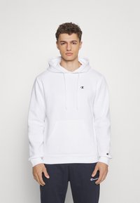 Champion - BASIC HOODED  - Hoodie - wht Thumbnail Image 1