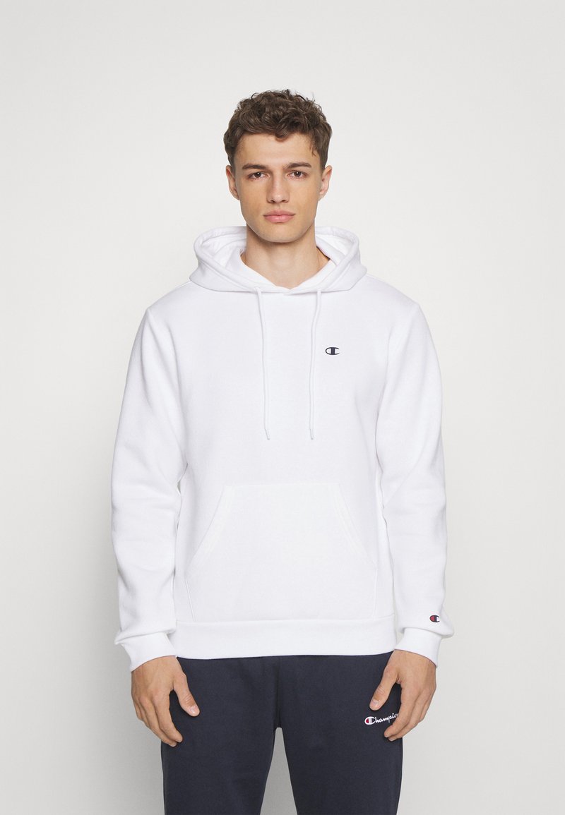 Champion - BASIC HOODED  - Hoodie - wht, Enlarge