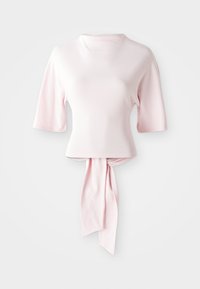 TIE BACK TEE - Osnovna majica kratkih rukava - pink