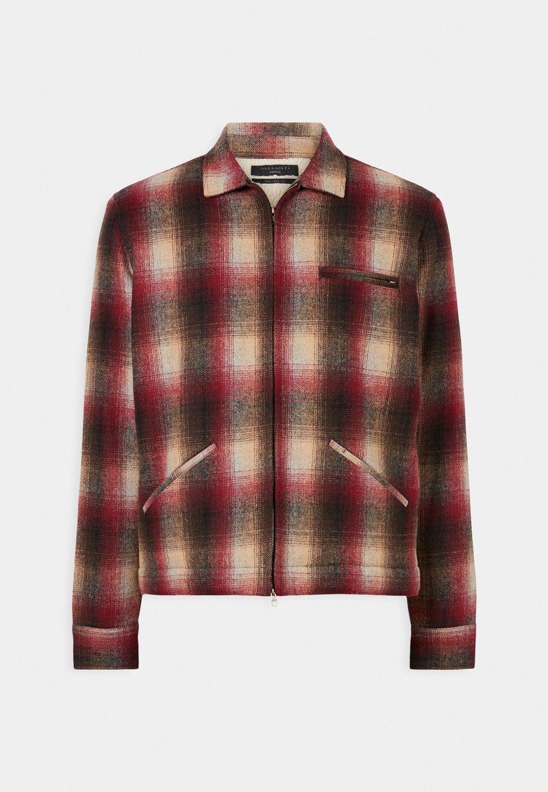 AllSaints Lichte jas zwart