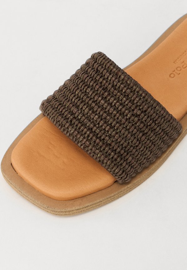 AGDA - Mules - pure chocolate4