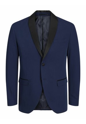 Jack & Jones Junior JUNIOR SMOKING SOLAR - Suit jacket - medieval blue