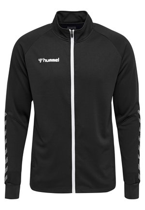 HMLAUTHENTIC - Trainingsjacke - black/white