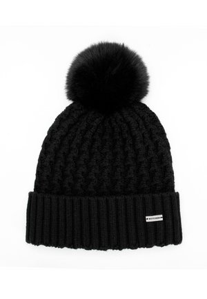 WITH A CHUNKY  PATTERN - Muts - black