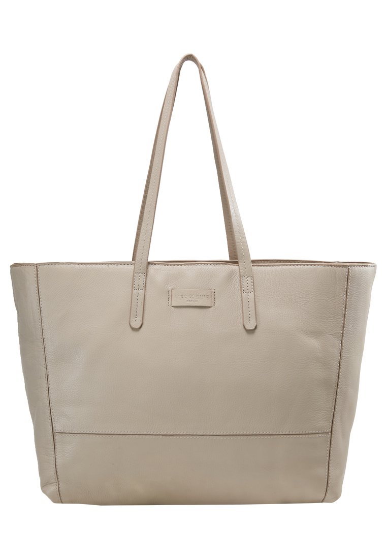 grey shopper tote bag