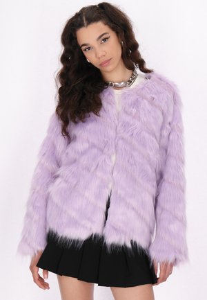Winter jacket - hellviolett
