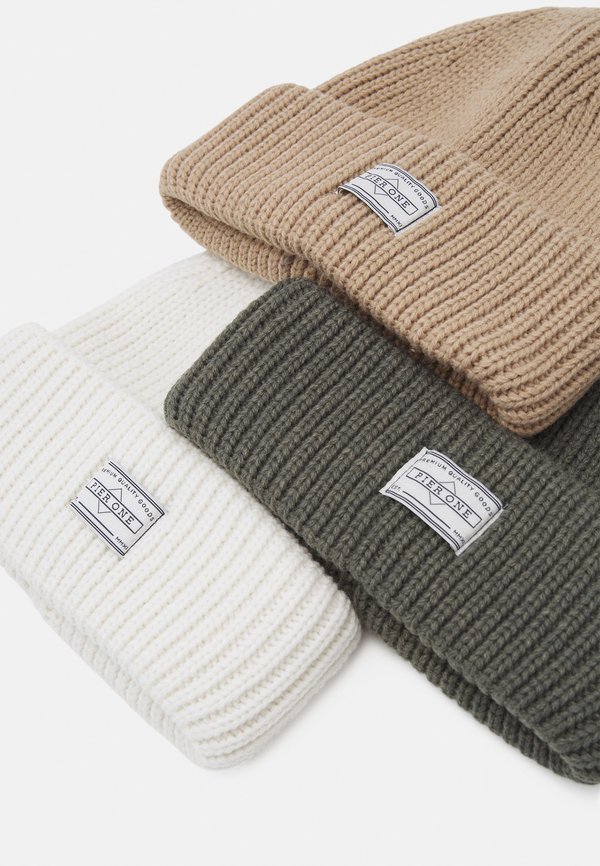 UNISEX 3 PACK - Beanie3