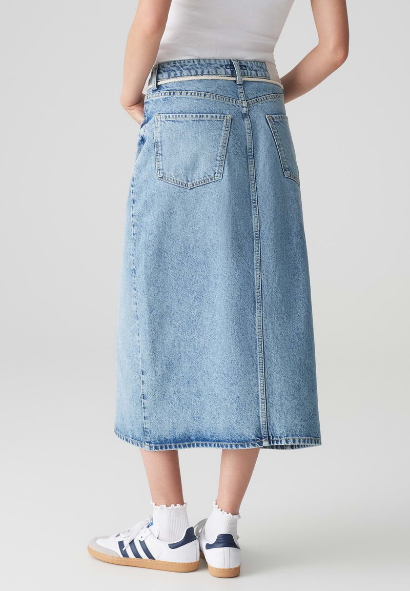 Calvin Klein Jeans Denim Shorts A Campana Bota Campana Pantalones