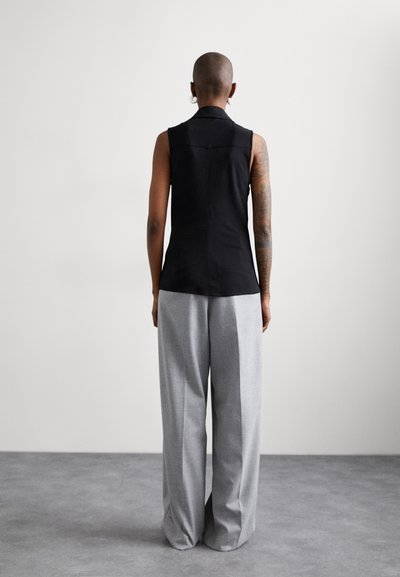 Proenza Schouler White Label FLORENCE - Cămașă - black