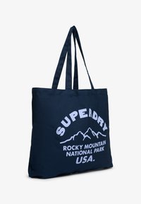 Superdry & Co Shopper - richest navy blue heron