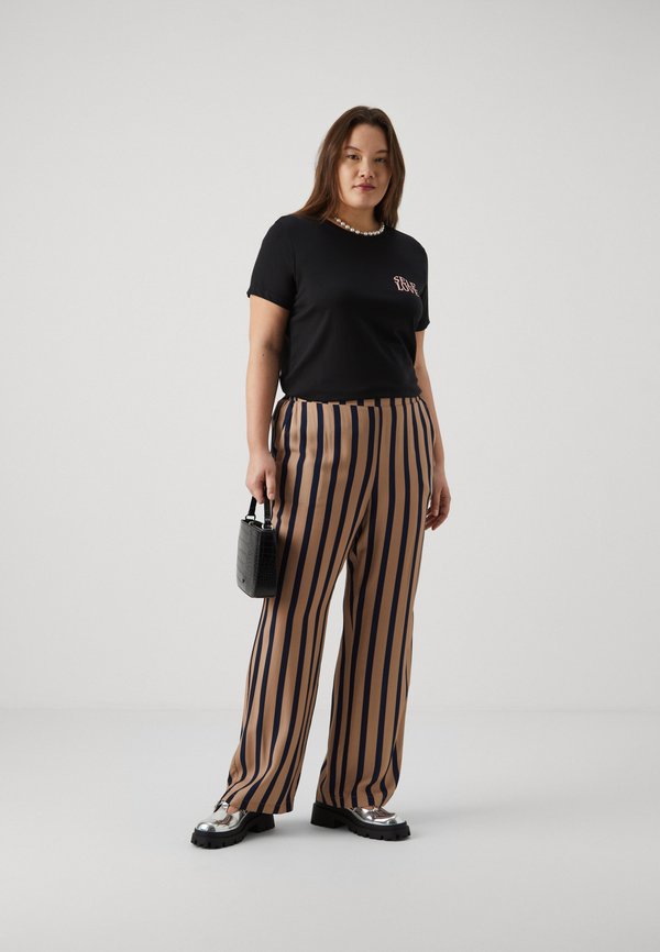 CARHAVEN O NECK TEE - Print T-shirt3