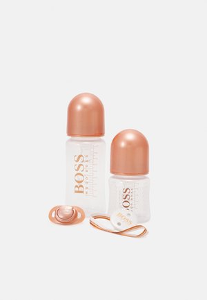 DUMMY CHAIN BOTTLE UNISEX SET - Biberon - copper