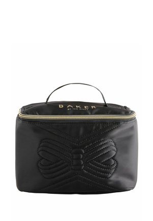 BACK TO QUILTED BOW - Overige accessoires - black