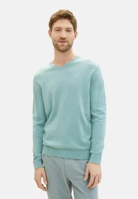 TOM TAILOR Jersey de punto - hellgrün