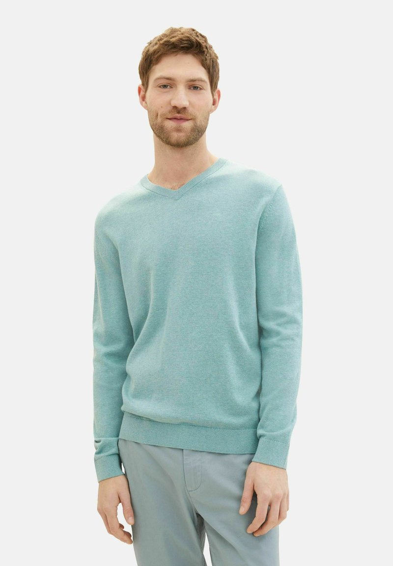 TOM TAILOR Jersey de punto - hellgrün