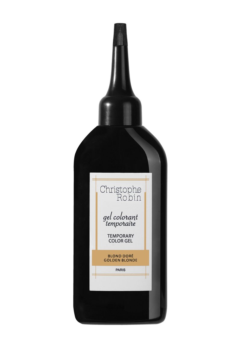 Christophe Robin TEMPORARY COLORING GEL - Tinte capelli - golden blonde
