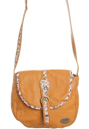 Sac bandoulière - cognac