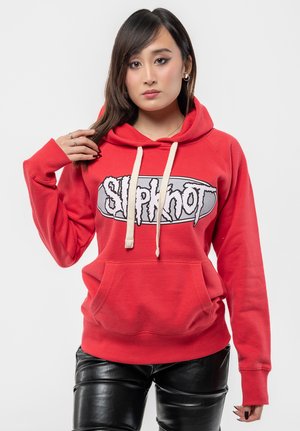 Paradiso Clothing SLIPKNOT DON T EVER JUDGE ME - Hoodie - red