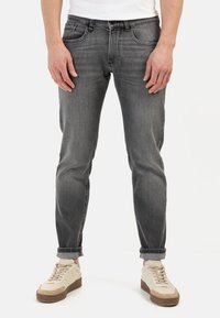 camel active - HERREN  - Straight leg jeans - anthrazit Thumbnail Image 1